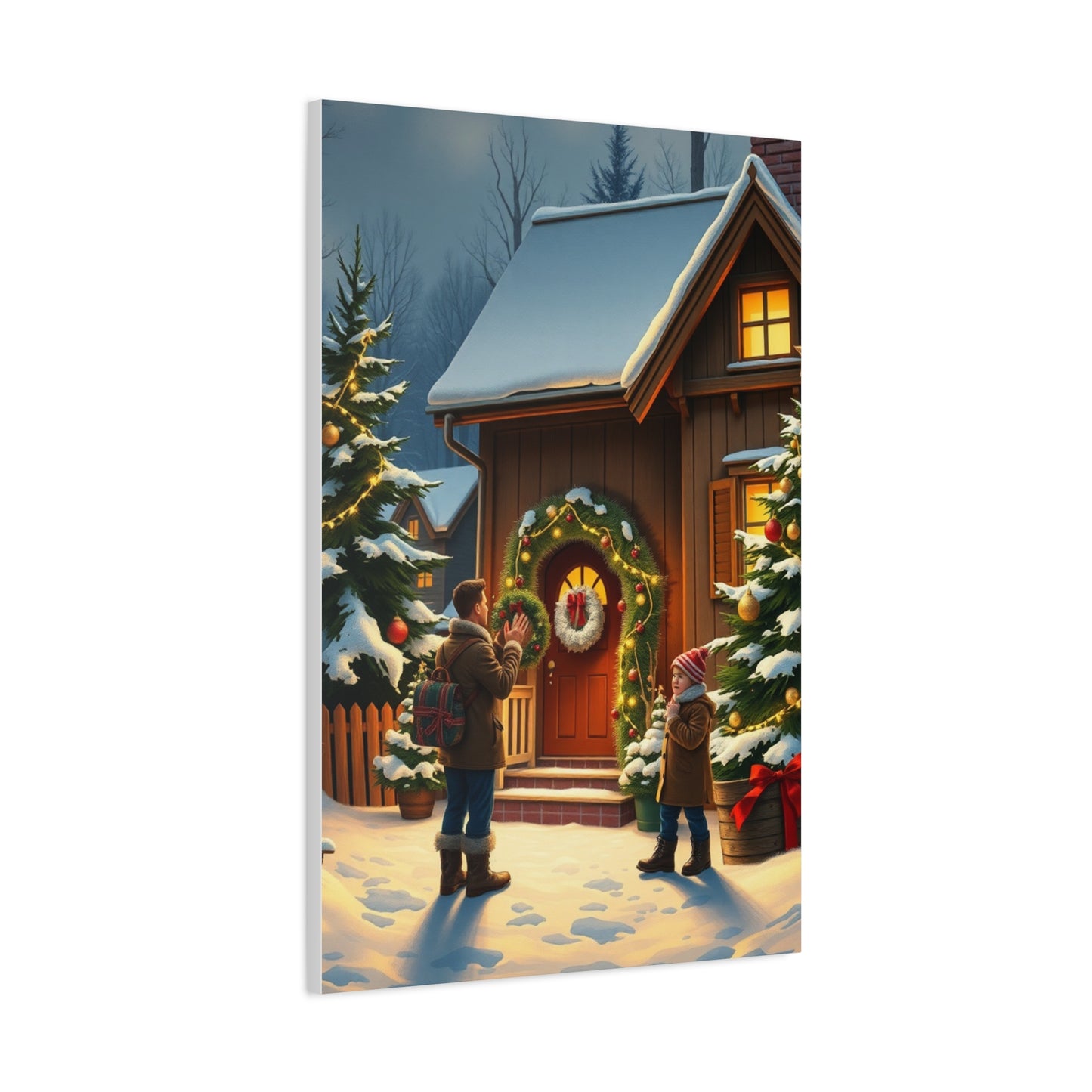 Classic Rockwell Yuletide Opus