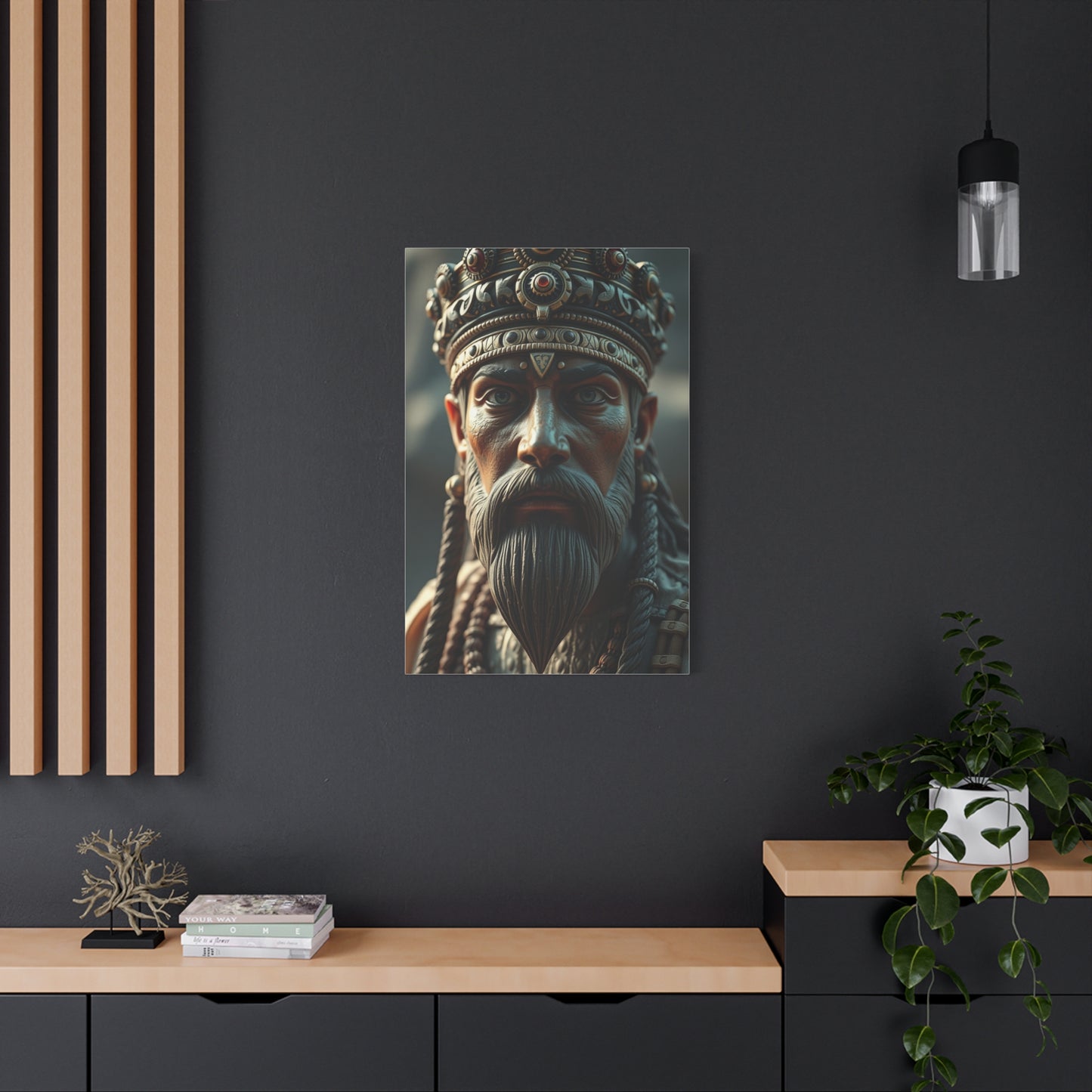 Timeless Provenance Display