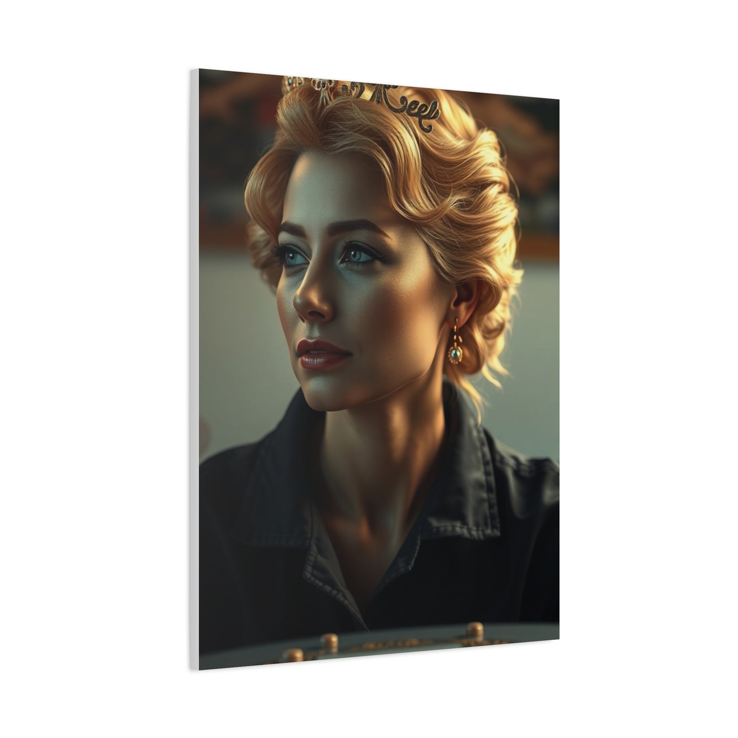 Gilded Elegance Canvas wall art & canvas print