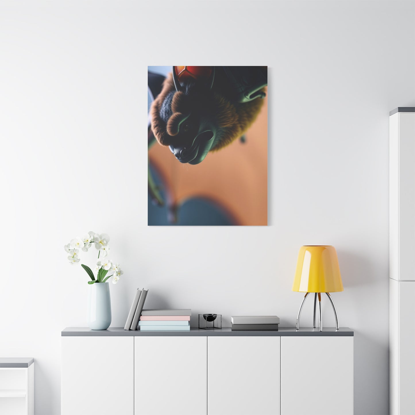 Bat Art Supreme Gallery Wall Art & Canvas Print