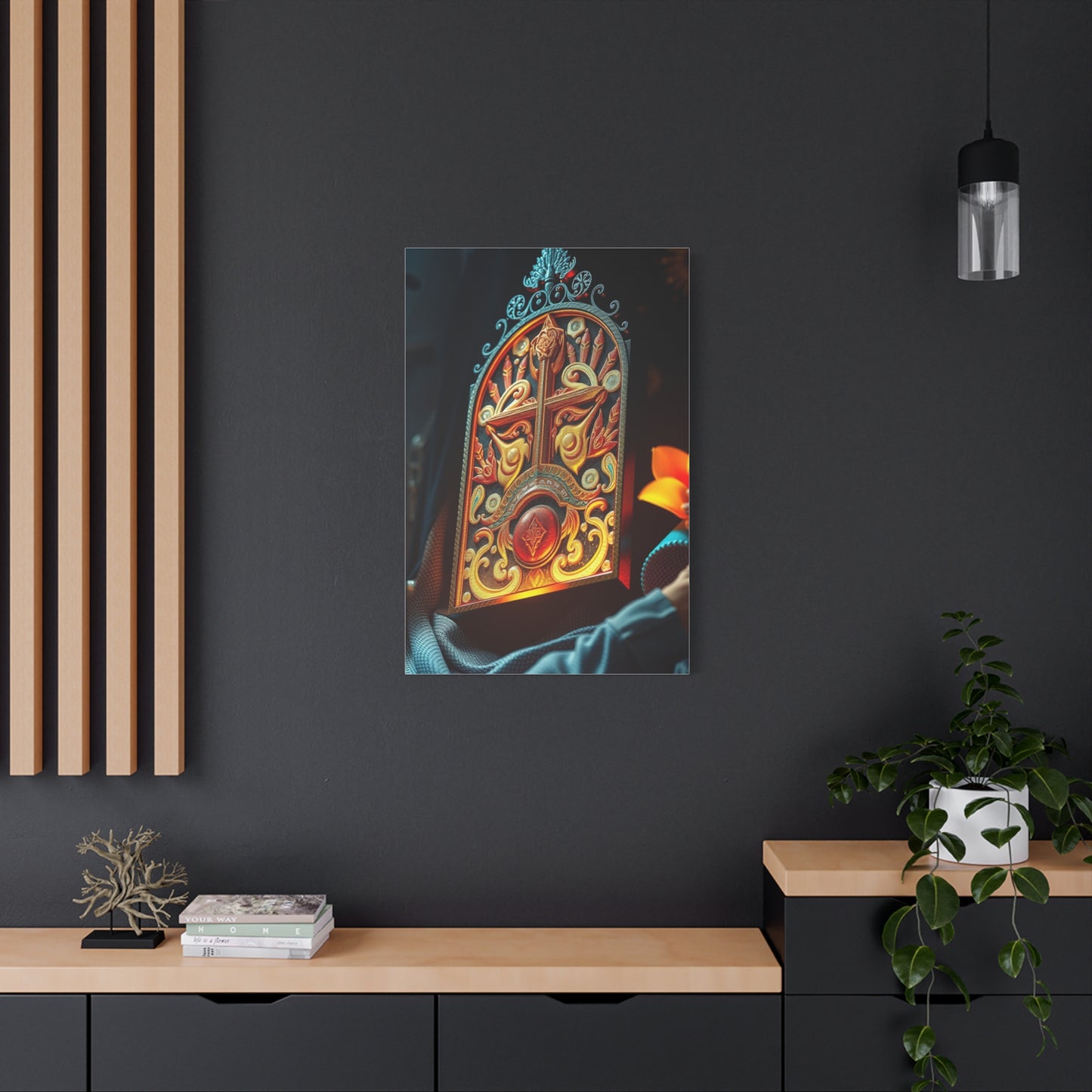 Gratitude Art Supreme Gallery Wall Art & Canvas Print