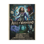Alice in Wonderland Movie Poster Wall Art & Canvas Print