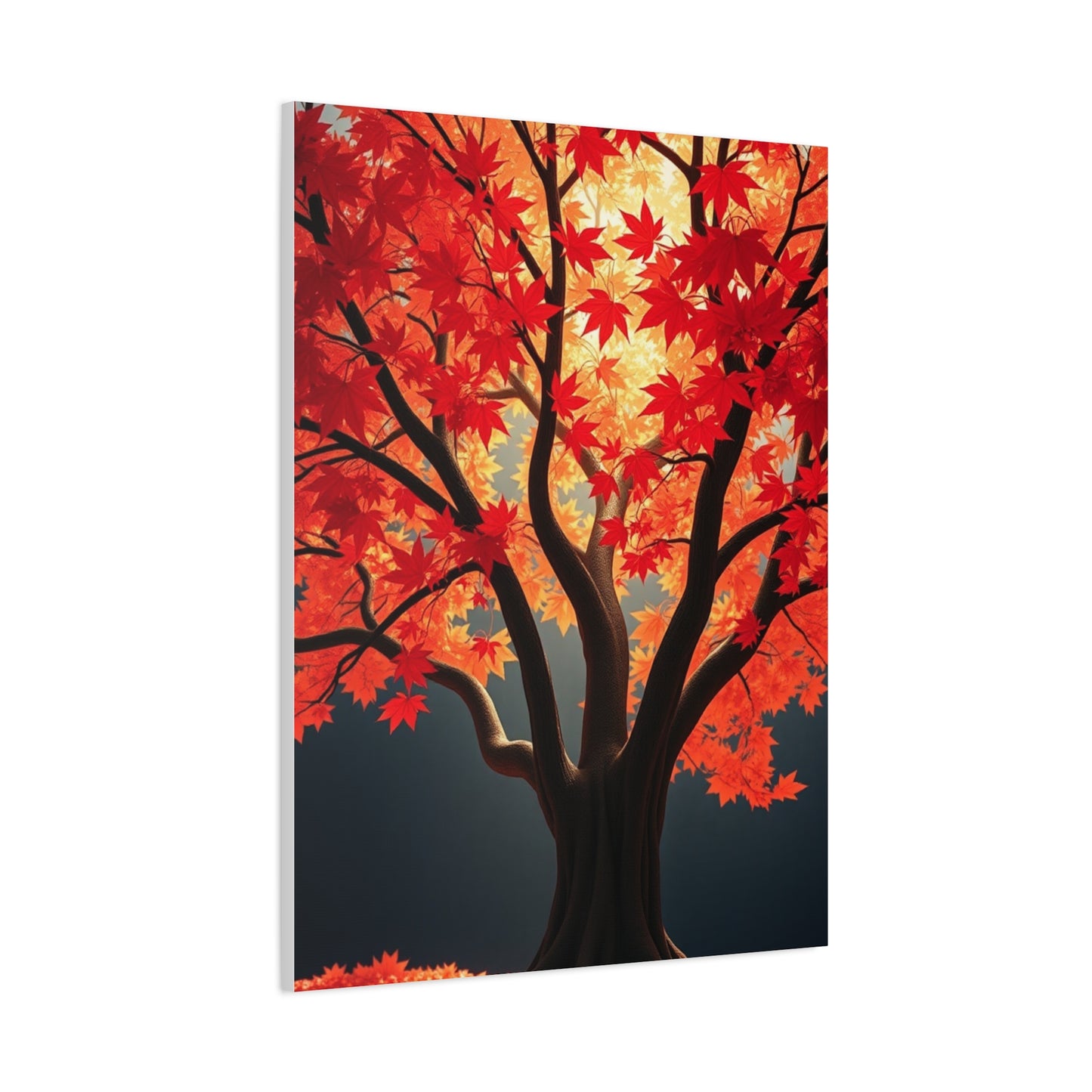 Supreme Maple Tree Art Beautiful Collection Wall Art & Canvas Print