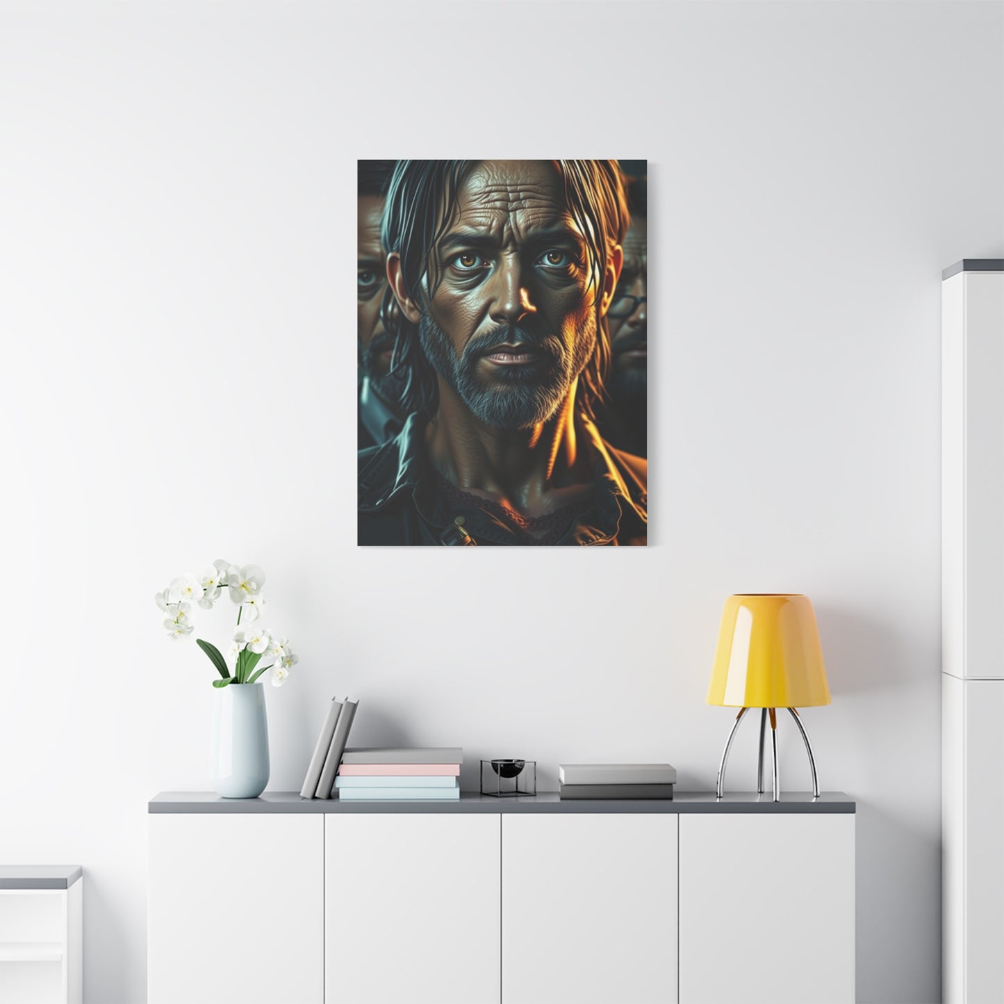 Supreme The Walking Dead Characters Art Beautiful Collection Wall Art & Canvas Print
