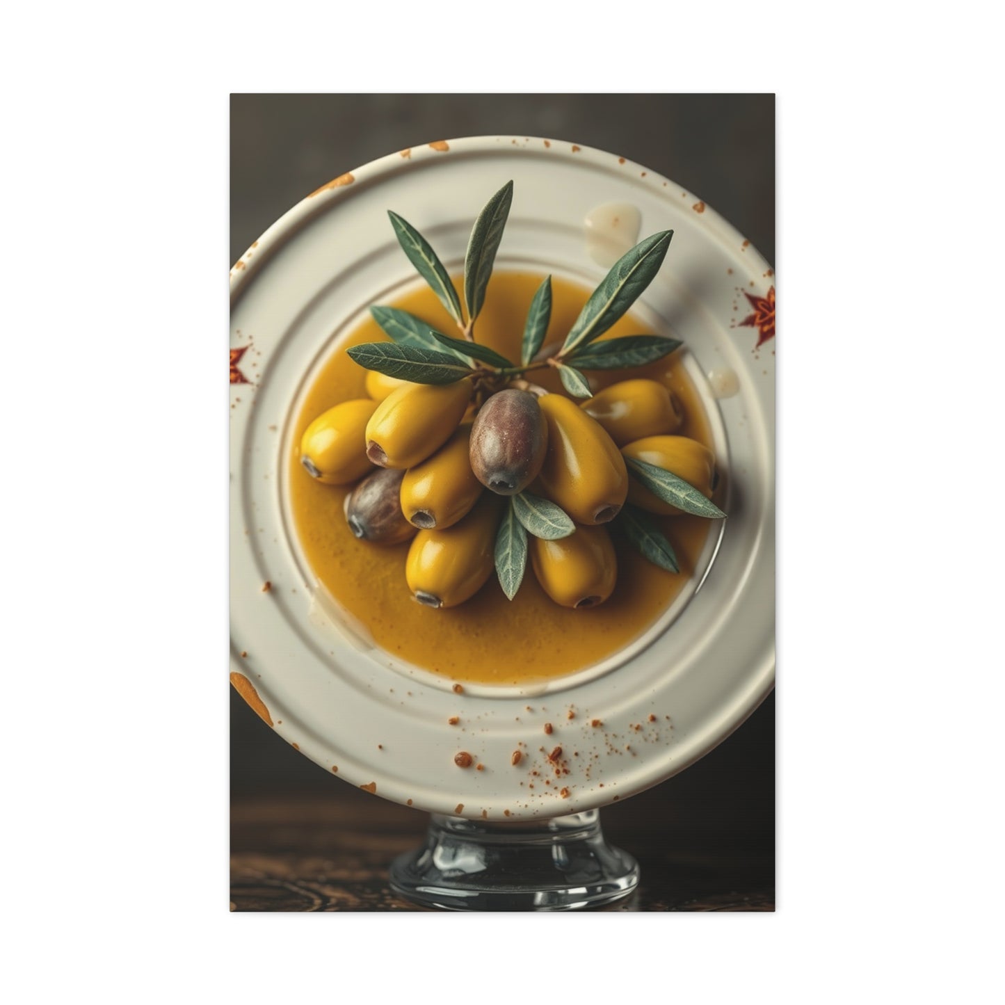 Majestic Green Harmony Wall Art & Canvas Print