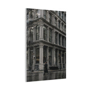 SoHo Cast Iron Corner Study Wall Art & Canvas Print