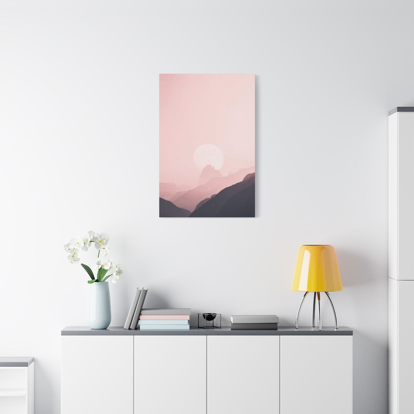 The Sky is Pink Wall Art & Canvas Prints