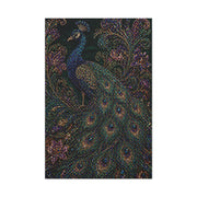 Beaded Textile Peacock Couture Wall Art & Canvas Print