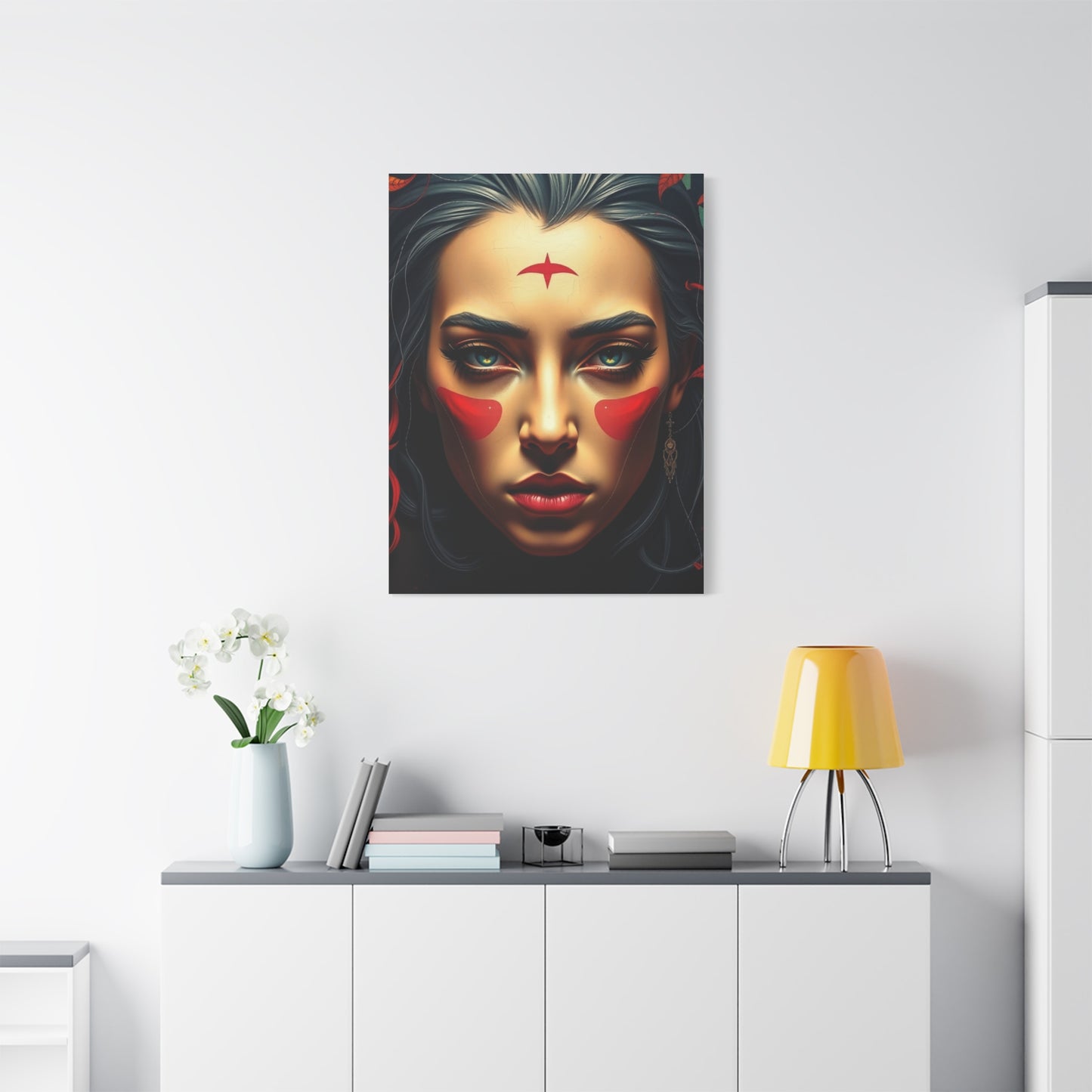 Stylized Harmony Artwork Wall Art & Canvas Print