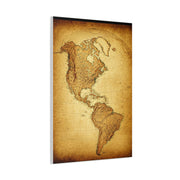 Treasure Island Nautical Map Wall Art & Canvas Prints