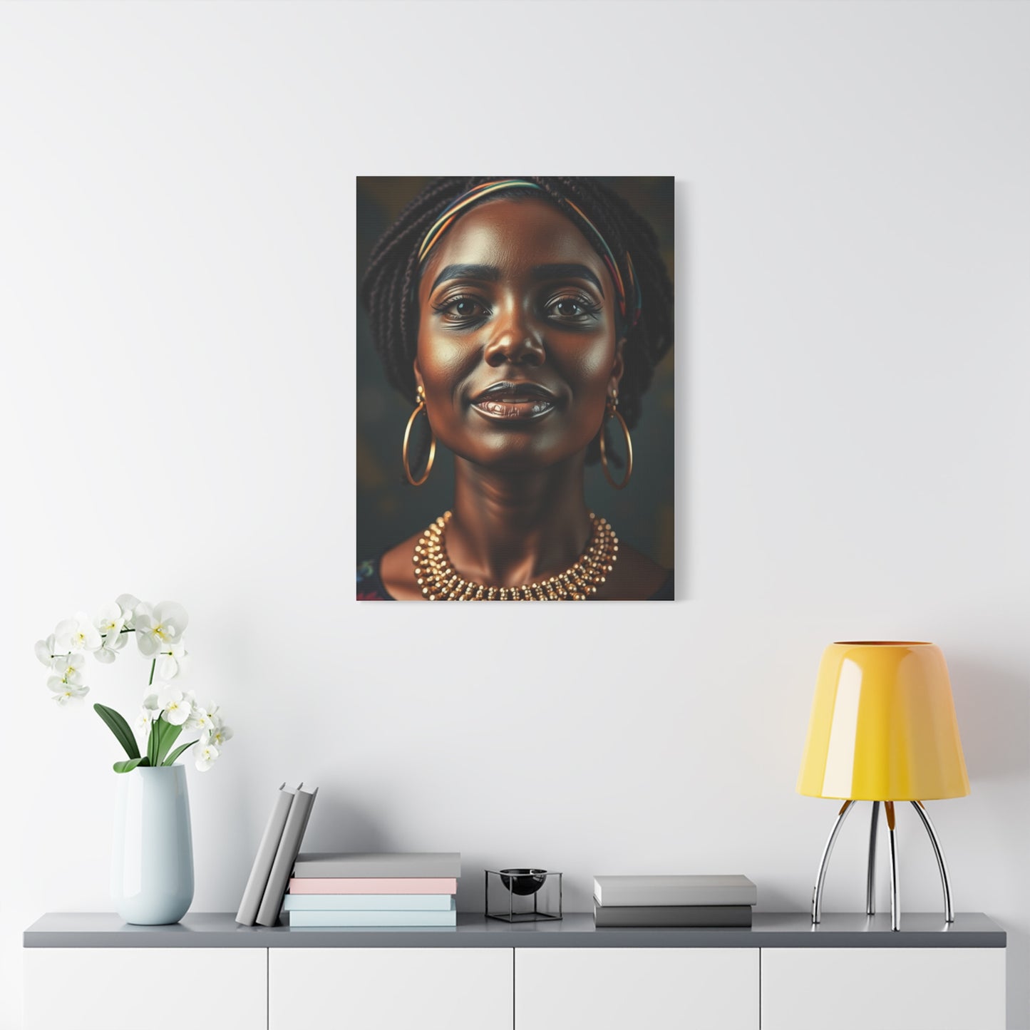 Domonique Brown Art Canvas Art 10 Wall Art & Canvas Print