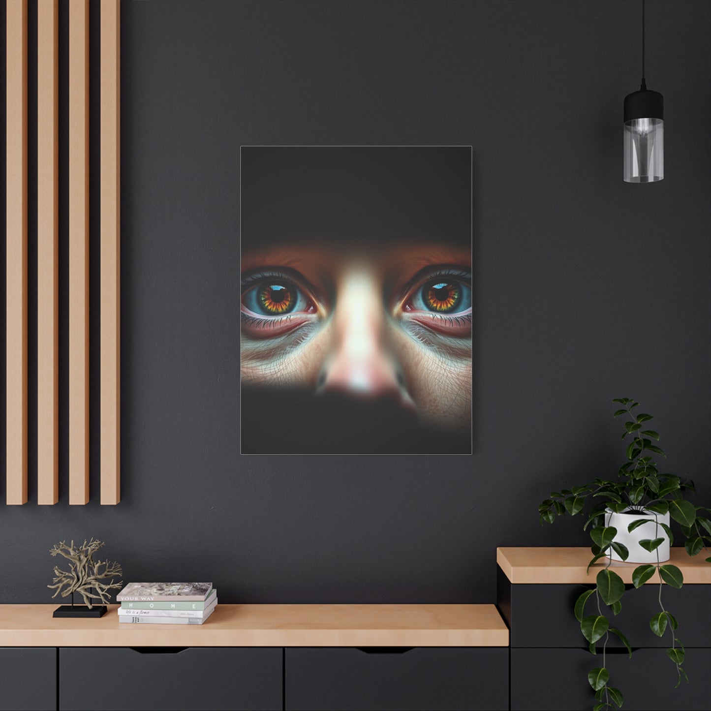 Eyes Art Supreme Canvas Wall Art & Canvas Print