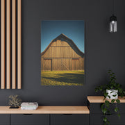Classic Sunlit Wooden Barn Wall Art & Canvas Prints.