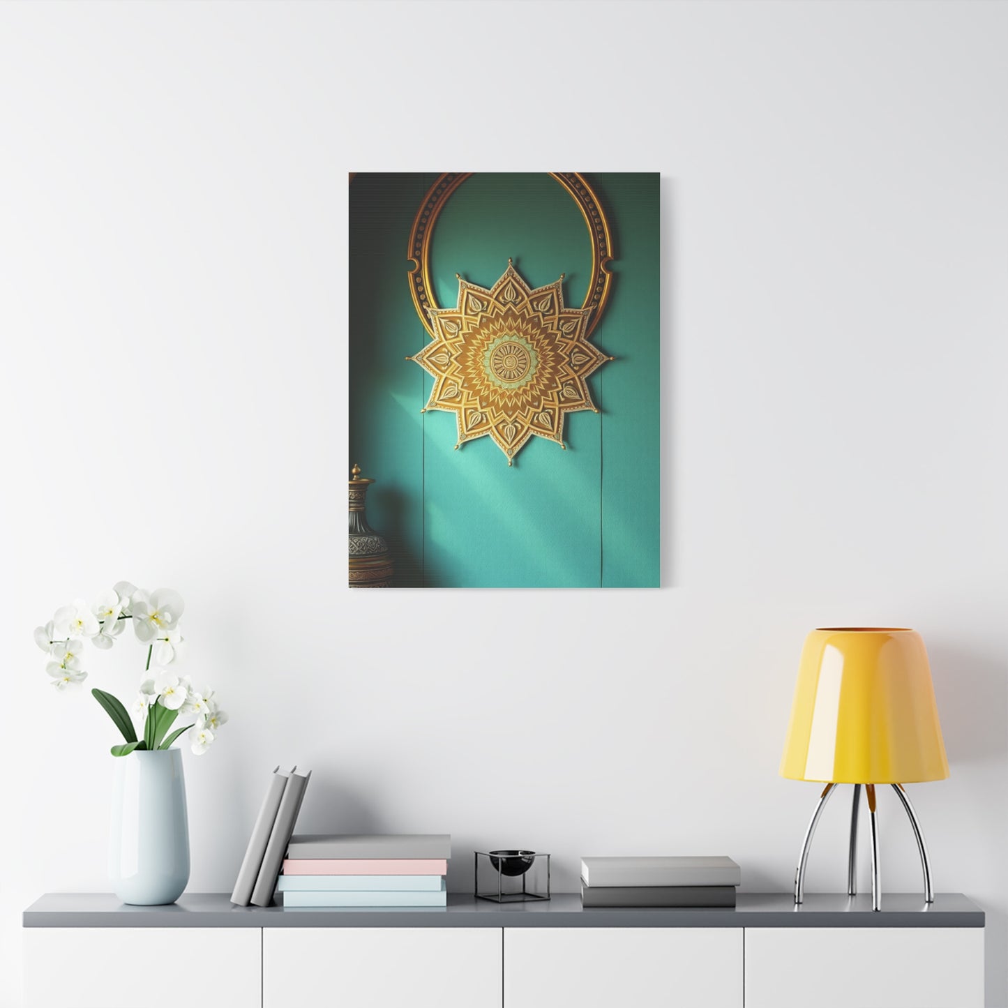 Middle Eastern Decor Art Supreme Canvas Wall Art & Canvas Print