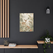 Neutral Safari Botanical Wildlife Tropical Wall Art & Canvas Print