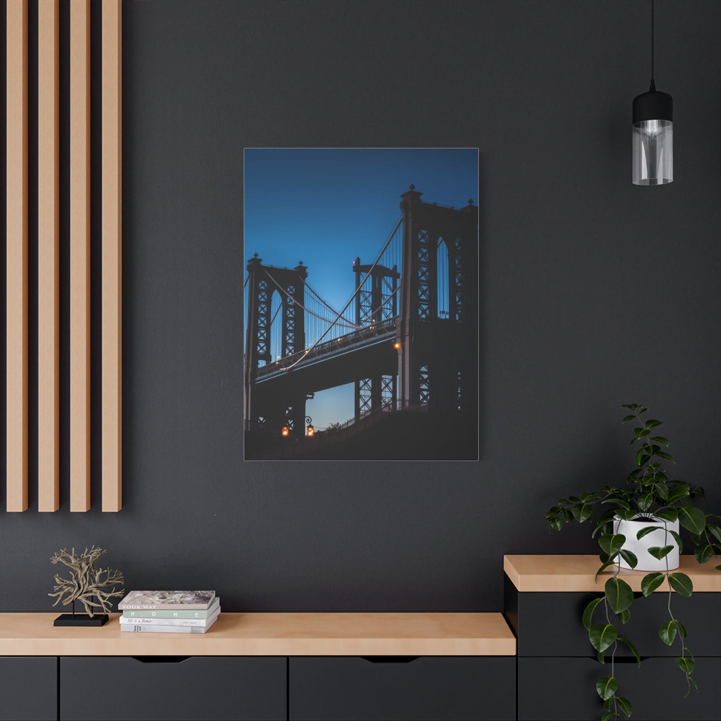 Masterpiece Brooklyn Art Vision Wall Art & Canvas Print
