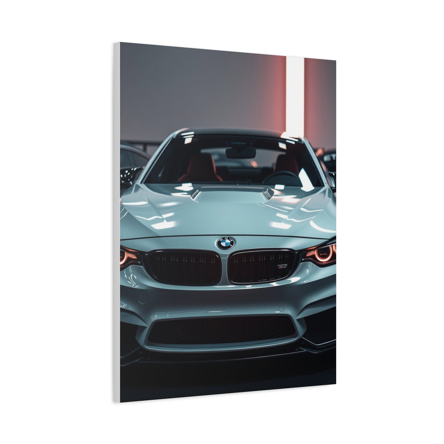 Supreme Car Wall Art Beautiful Collection Wall Art & Canvas Print