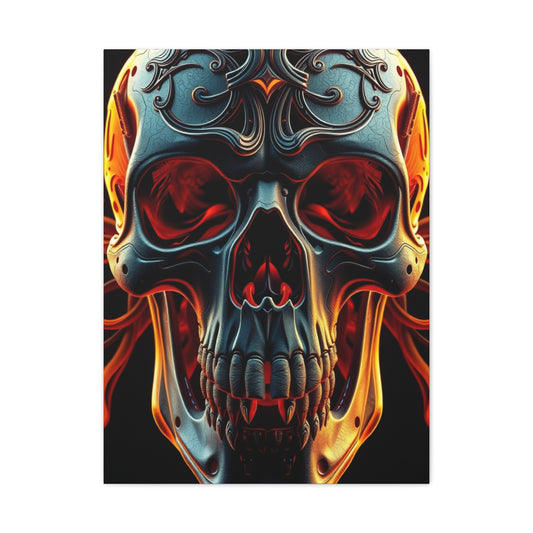 Skull Art Premium Canvas 18 Wall Art & Canvas Print