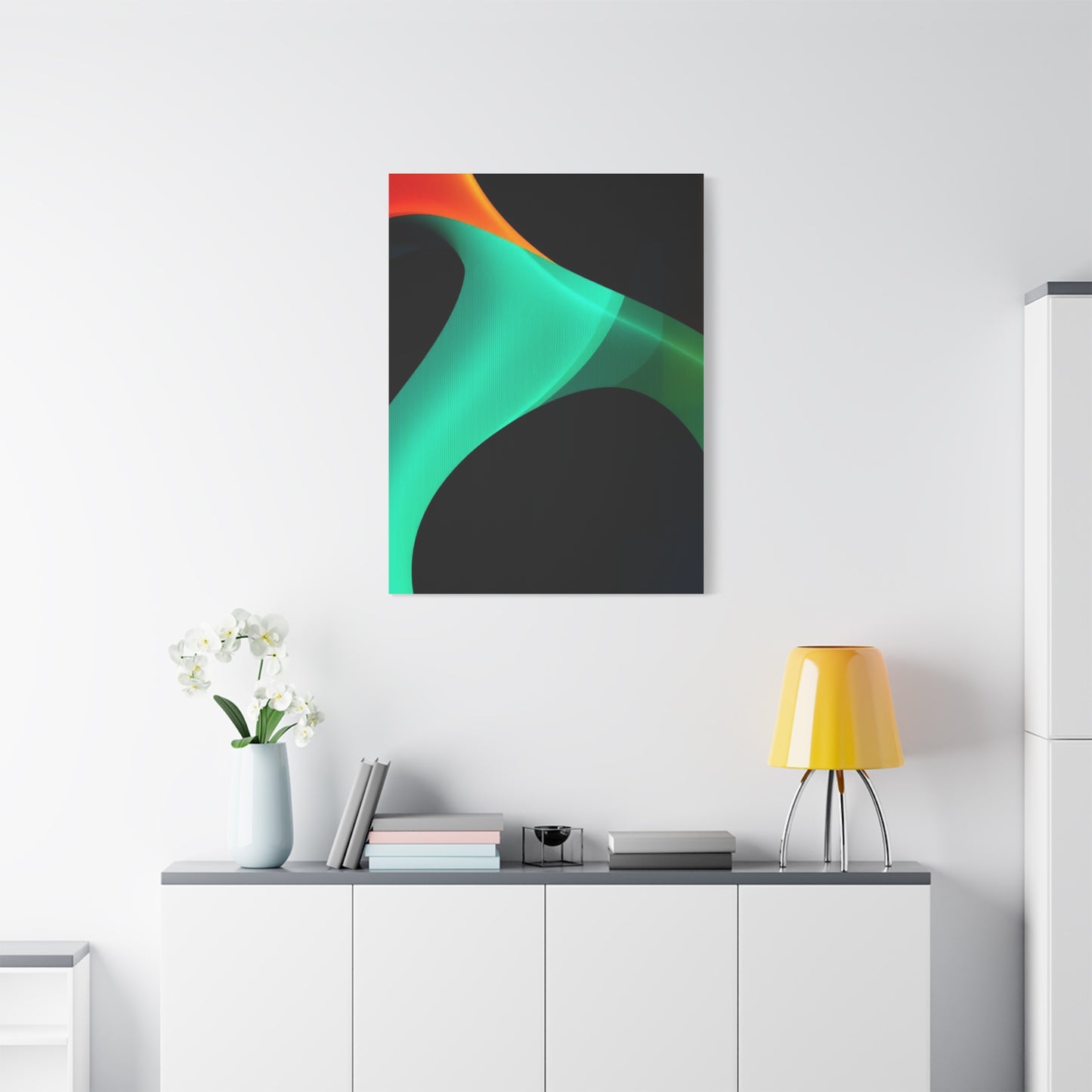 Masterpiece Abstract Shape & Patterns Art Vision Wall Art & Canvas Print