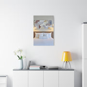 Organic Form Abstract With Soft Curves Wall Art & Canvas Print