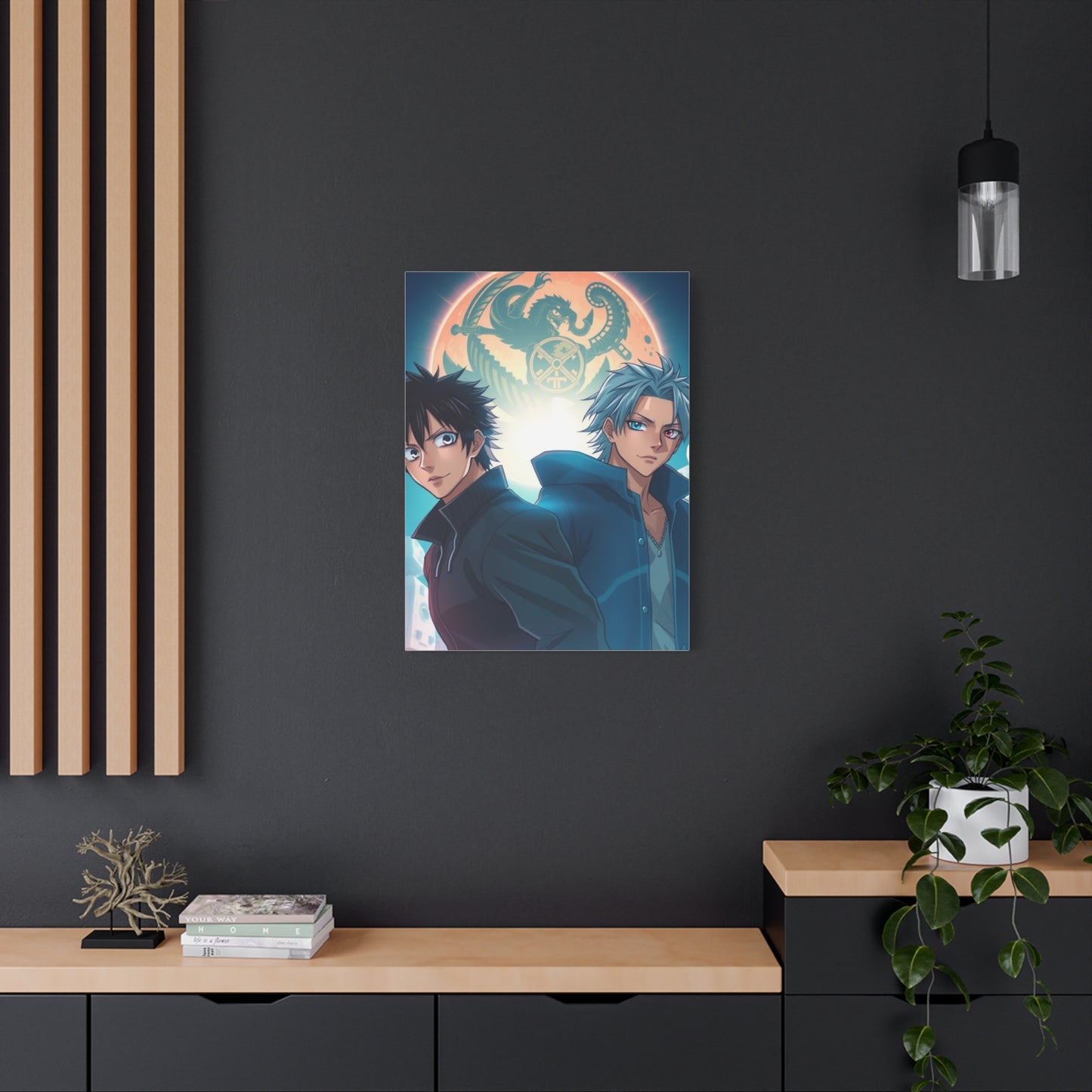 Supreme Three Piece Art Beautiful Collection Wall Art & Canvas Print