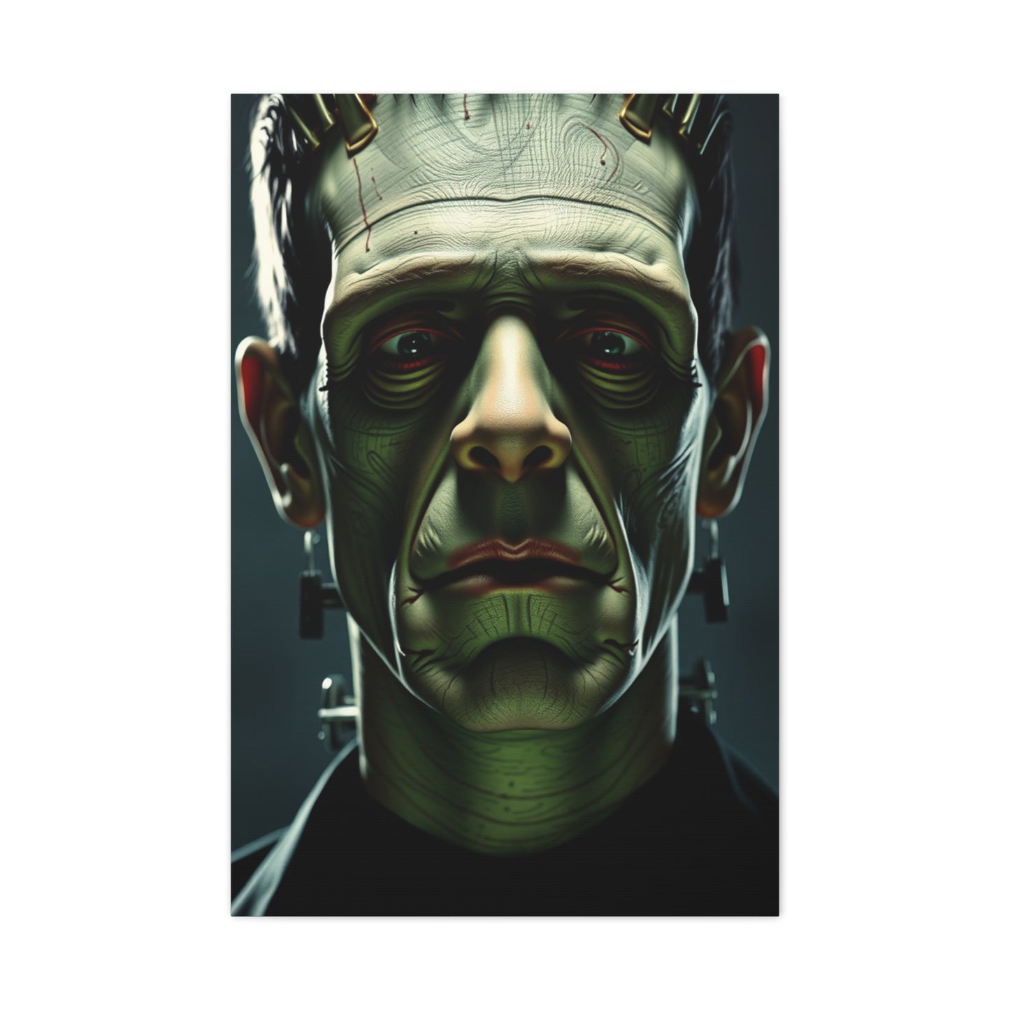 Supreme Frankenstein Art Beautiful Collection Wall Art & Canvas Print