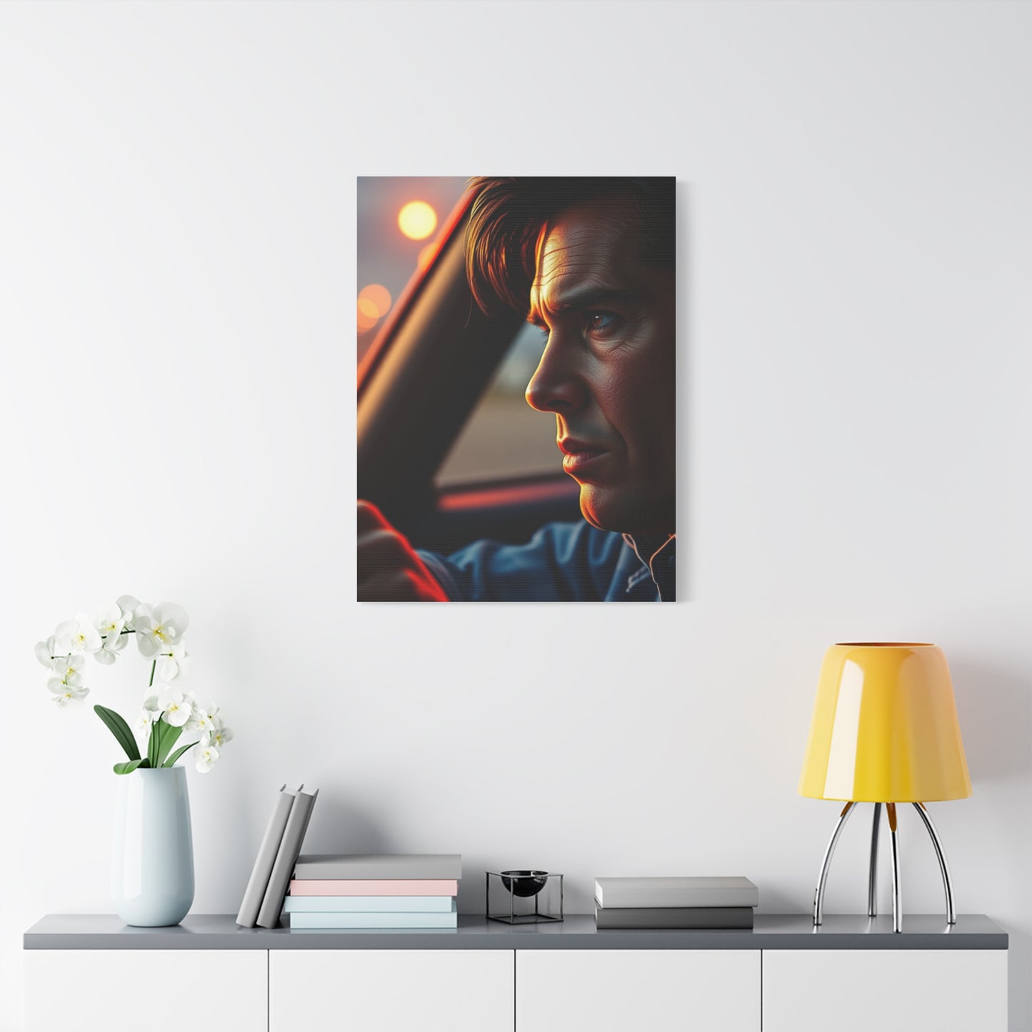 Drive (Film) Art Supreme Canvas Wall Art & Canvas Print