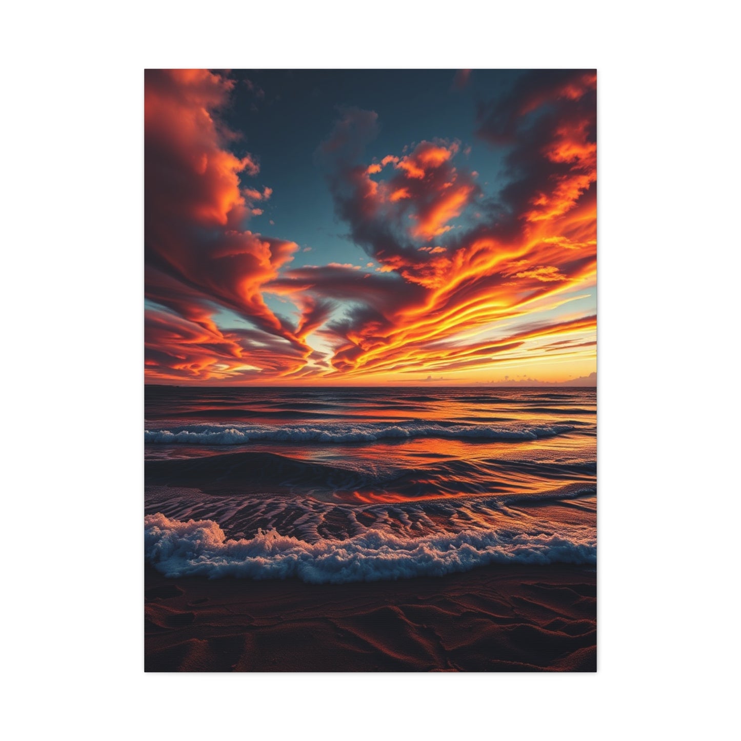 Graceful Span Canvas Wall Art & Canvas Print