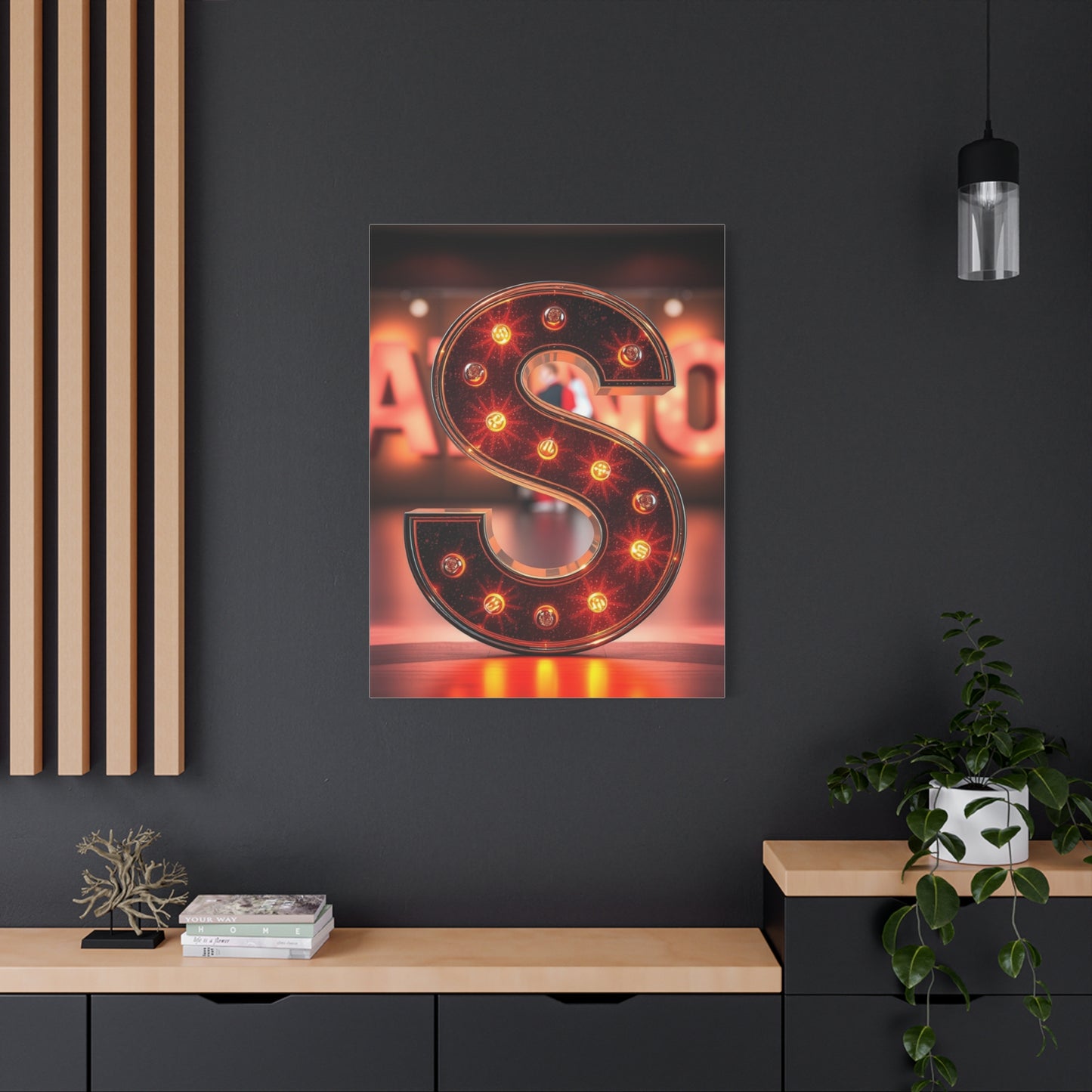 Collection Alphabet & Letter S Art Wall Art & Canvas Print