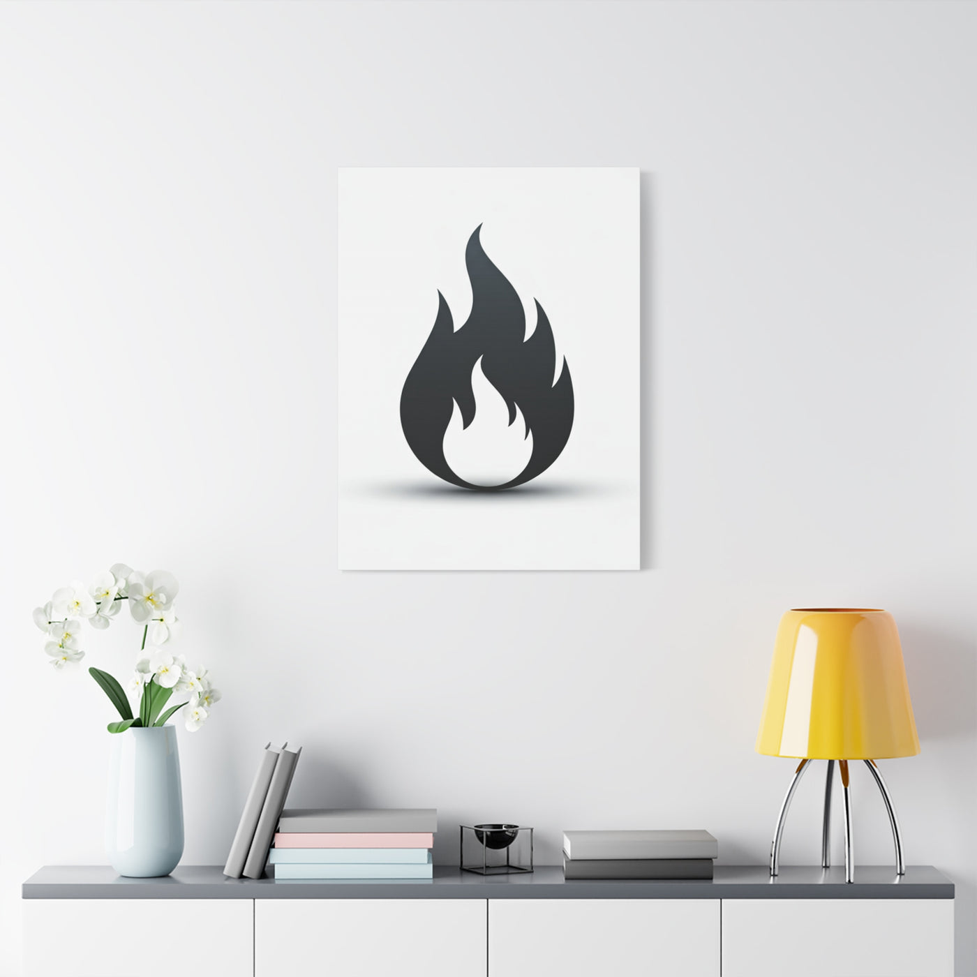 Matte Canvas, Stretched, 1.25"