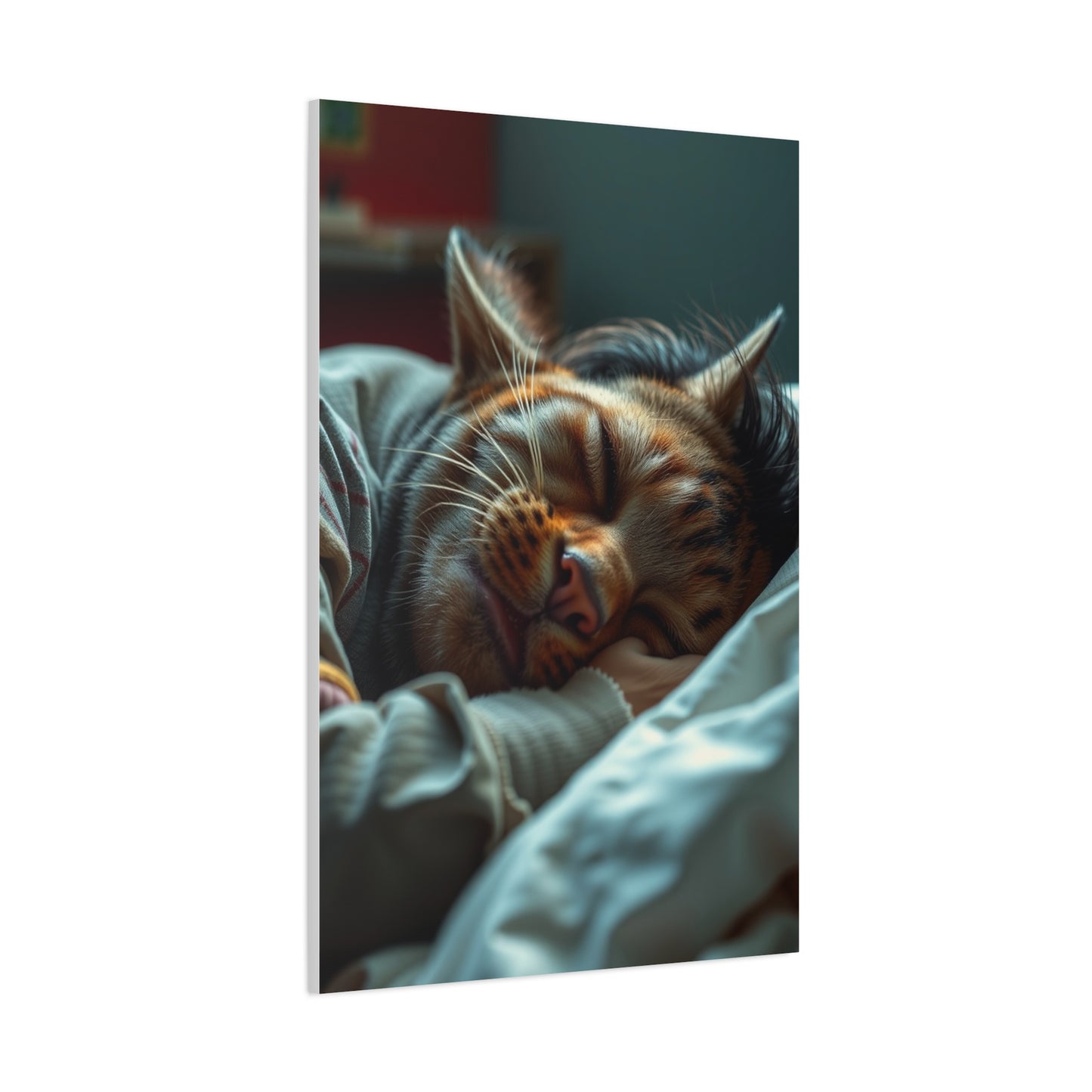 Sleeping & Napping Art Refined Canvas Wall Art & Canvas Print