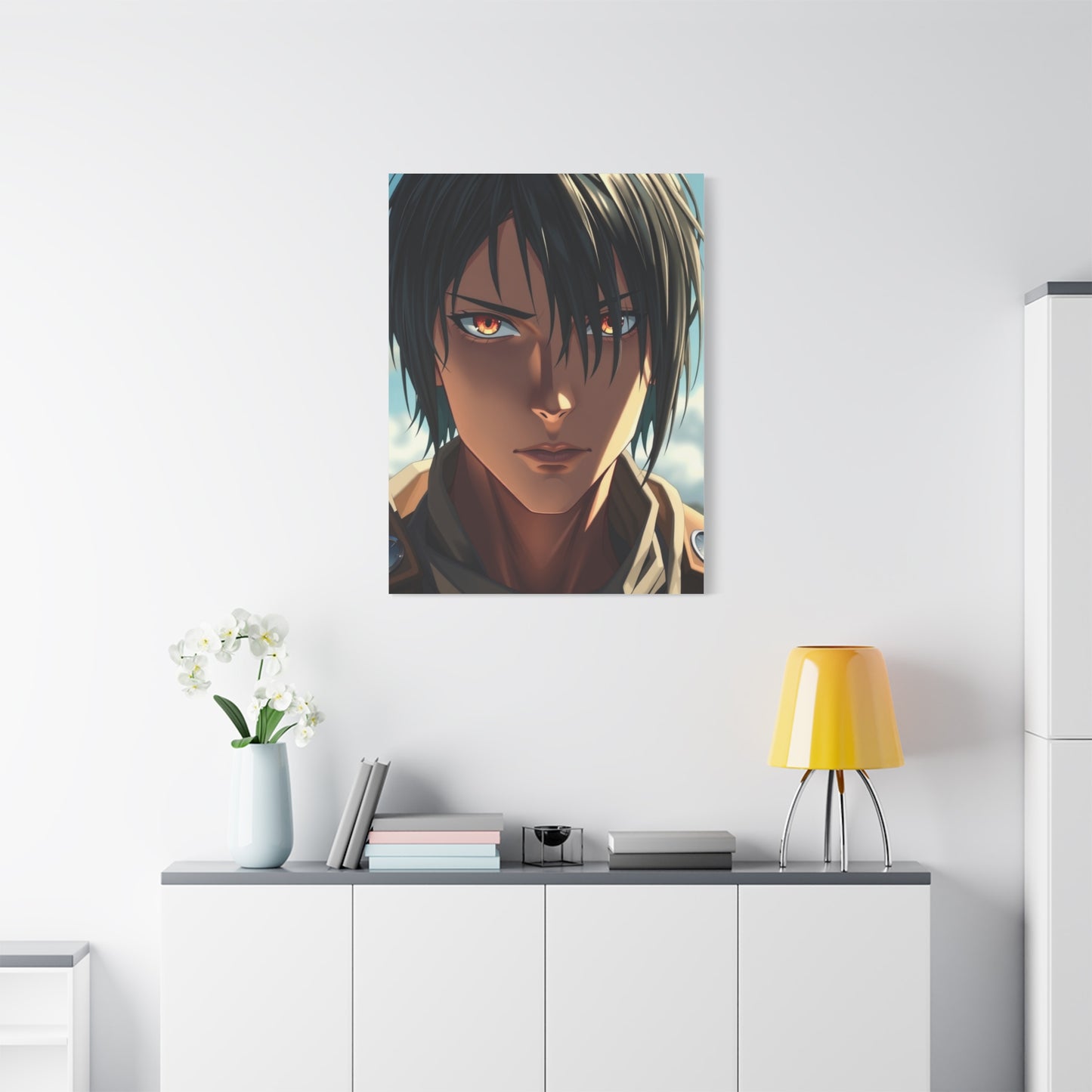 Attack On Titan Art Supreme Gallery Wall Art & Canvas Print