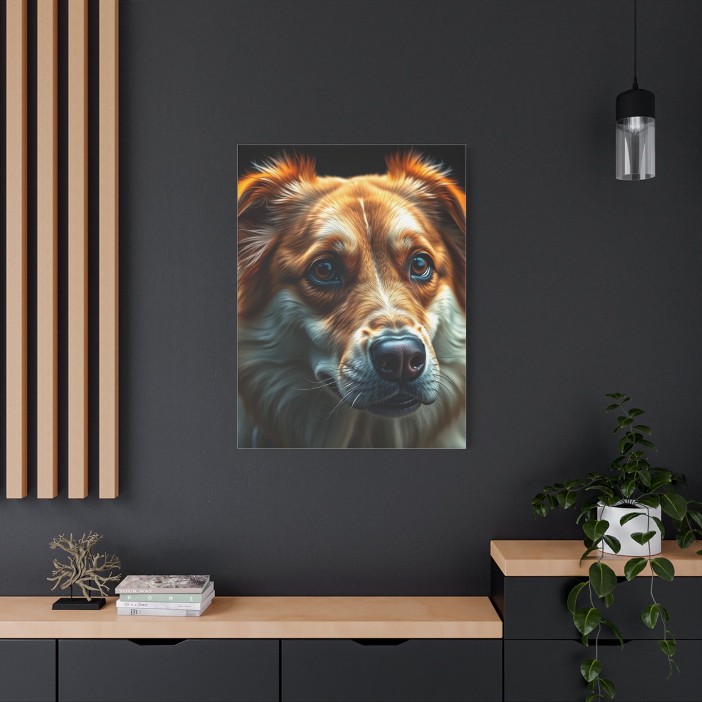 Exquisite Fido Fine Art Wall Art & Canvas Print