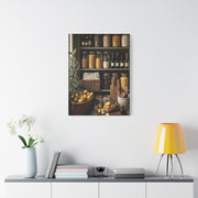 Pantry Shelf Kitchen Organization Wall Art & Canvas Print
