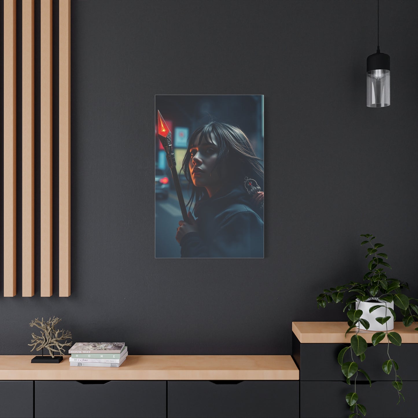 Supreme Lonely Art Collection Wall Art & Canvas Print