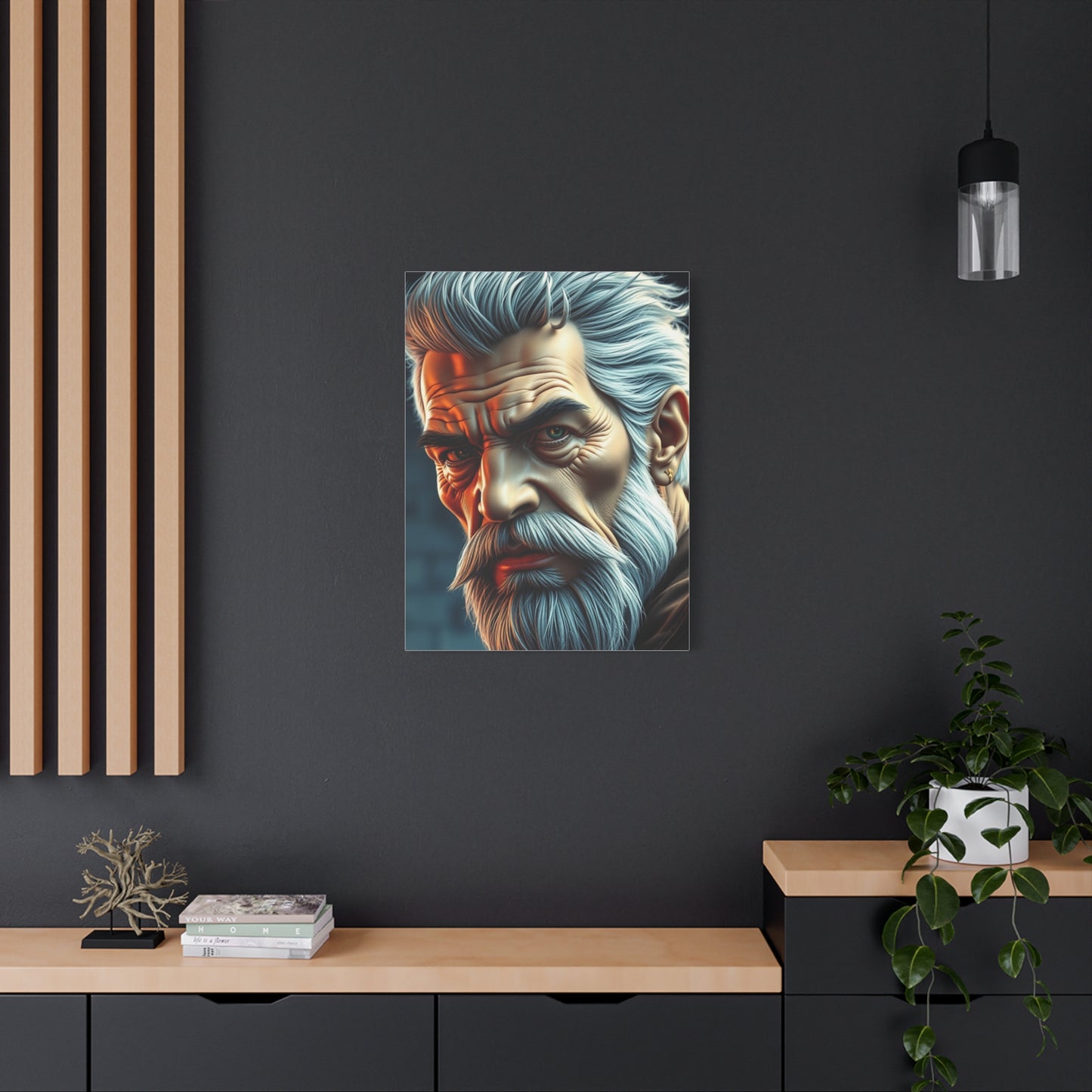 Frazettas Timeless Masterpiece Canvas