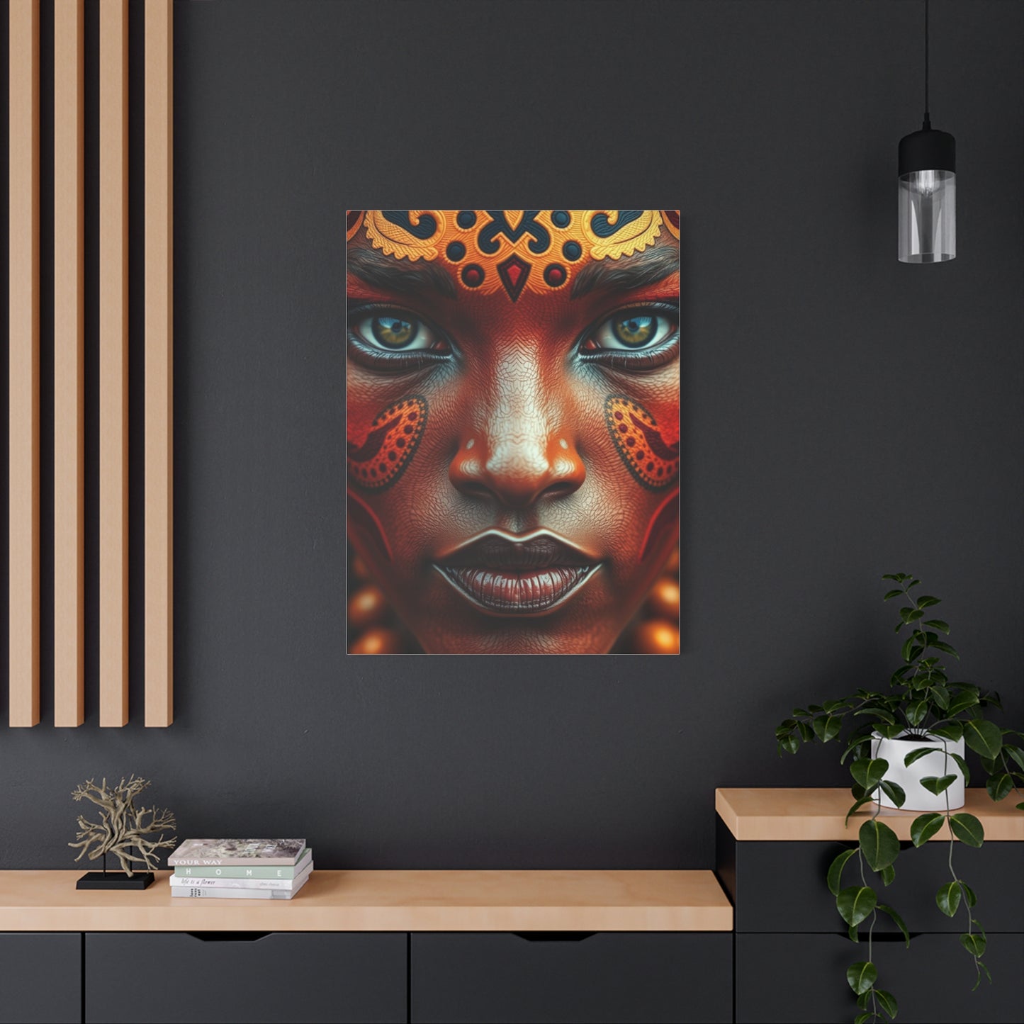 Elysian African Reverie Canvas Wall Art & Canvas Print