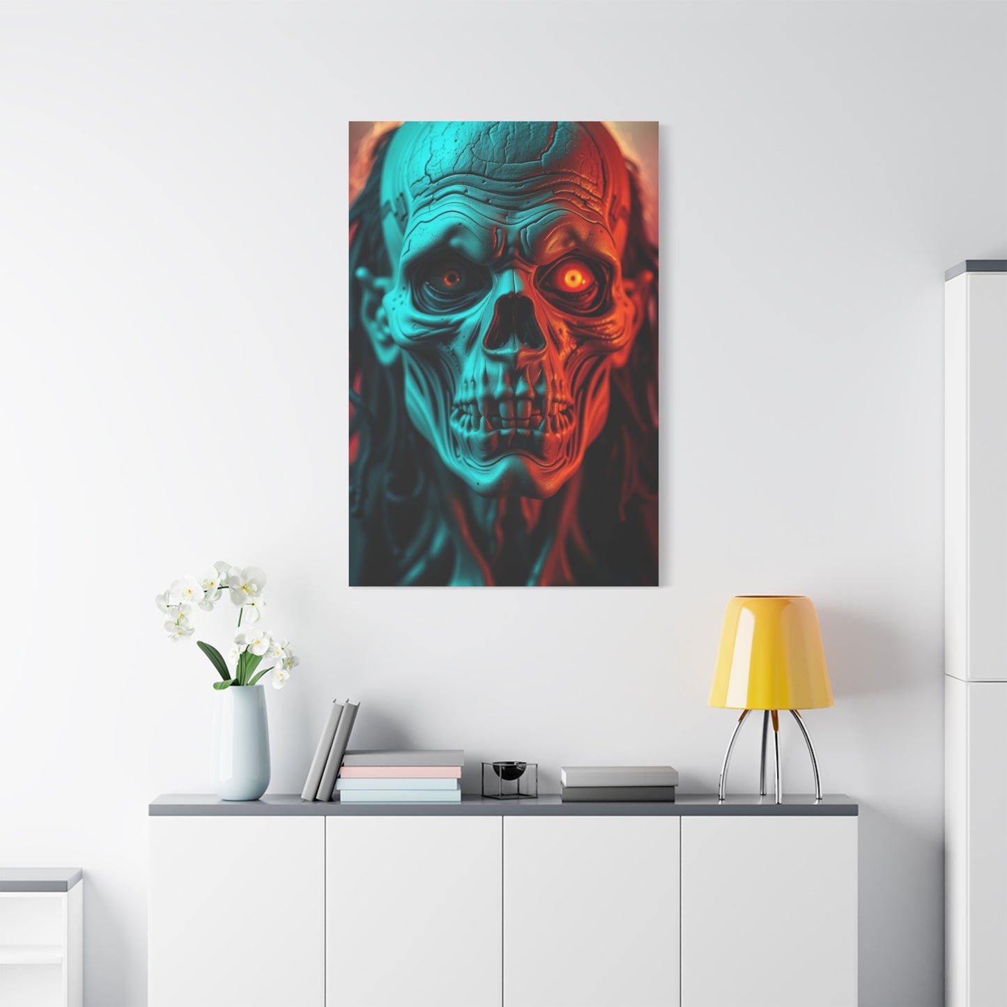 Vision Zombie Art Art Wall Art & Canvas Print