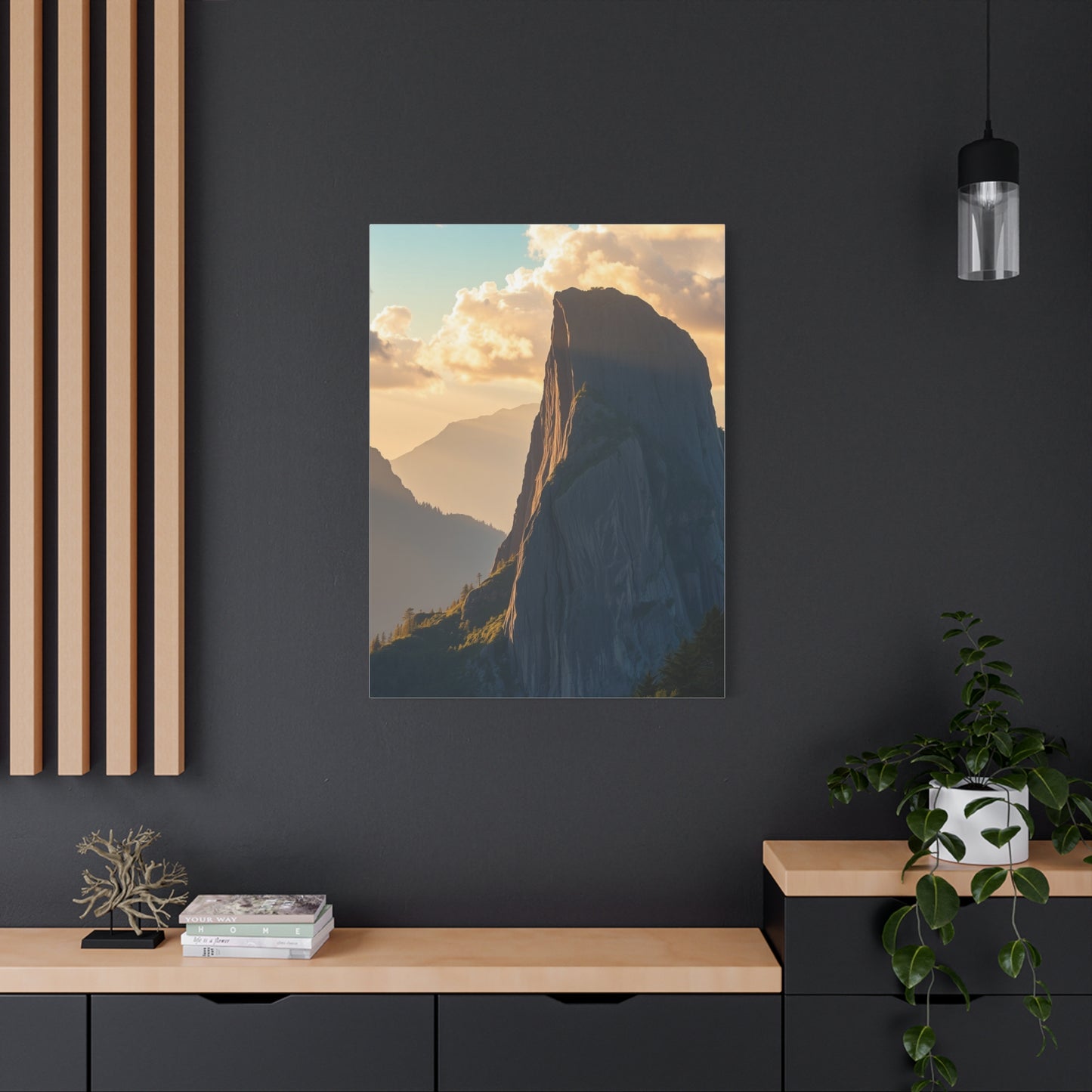 Panoramic Tranquility Canvas Wall Art & Canvas Print