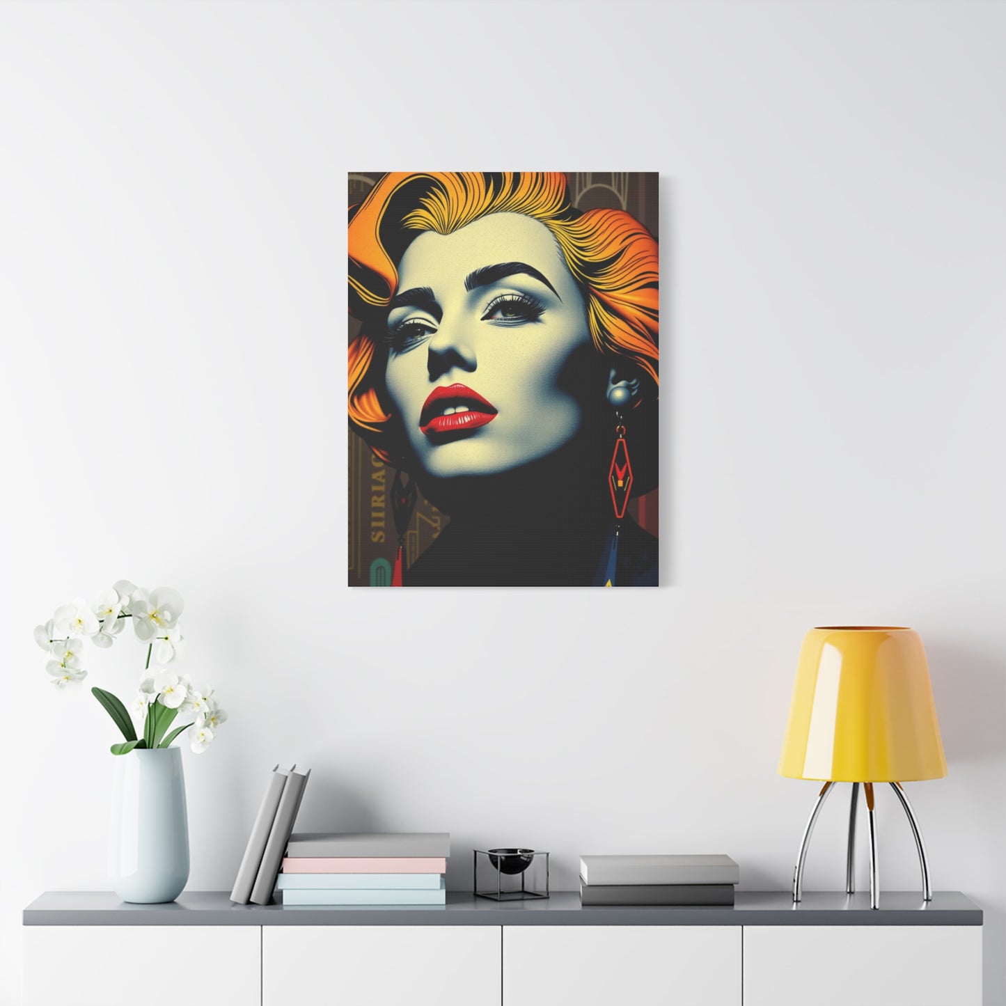Extravagant Palette Display Wall Art & Canvas Print