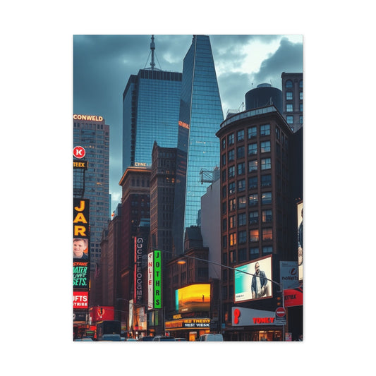 Gotham Elegance Canvas Wall Art & Canvas Print