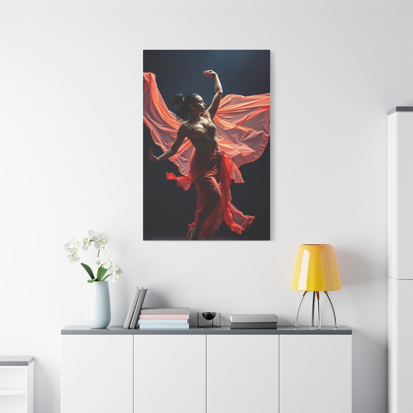 Supreme Dancer Art Beautiful Collection Wall Art & Canvas Print