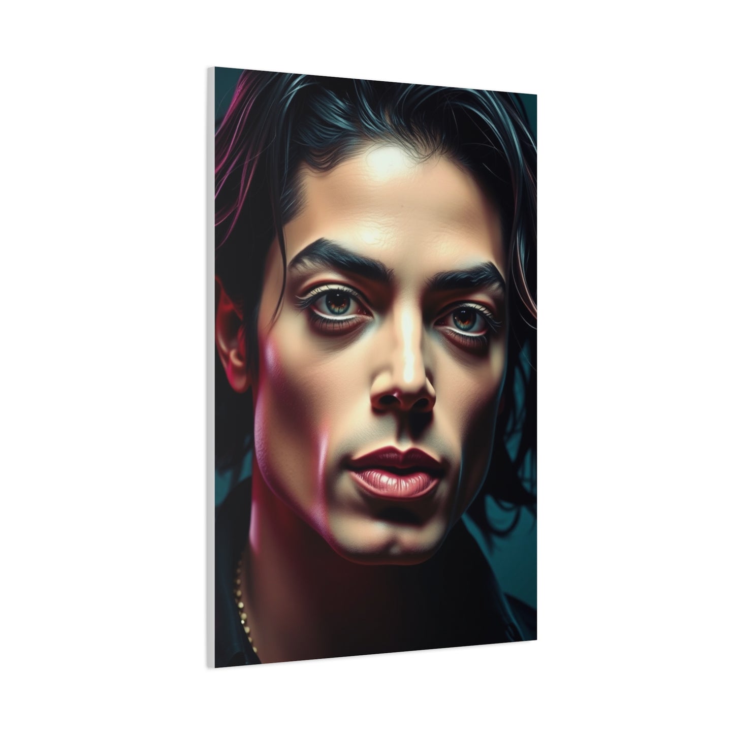 Elite Michael Jackson Art Vision Wall Art & Canvas Print