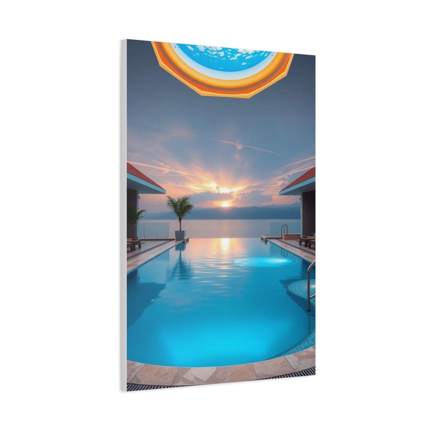 Vision Spa and Resort Art Art Wall Art & Canvas Print