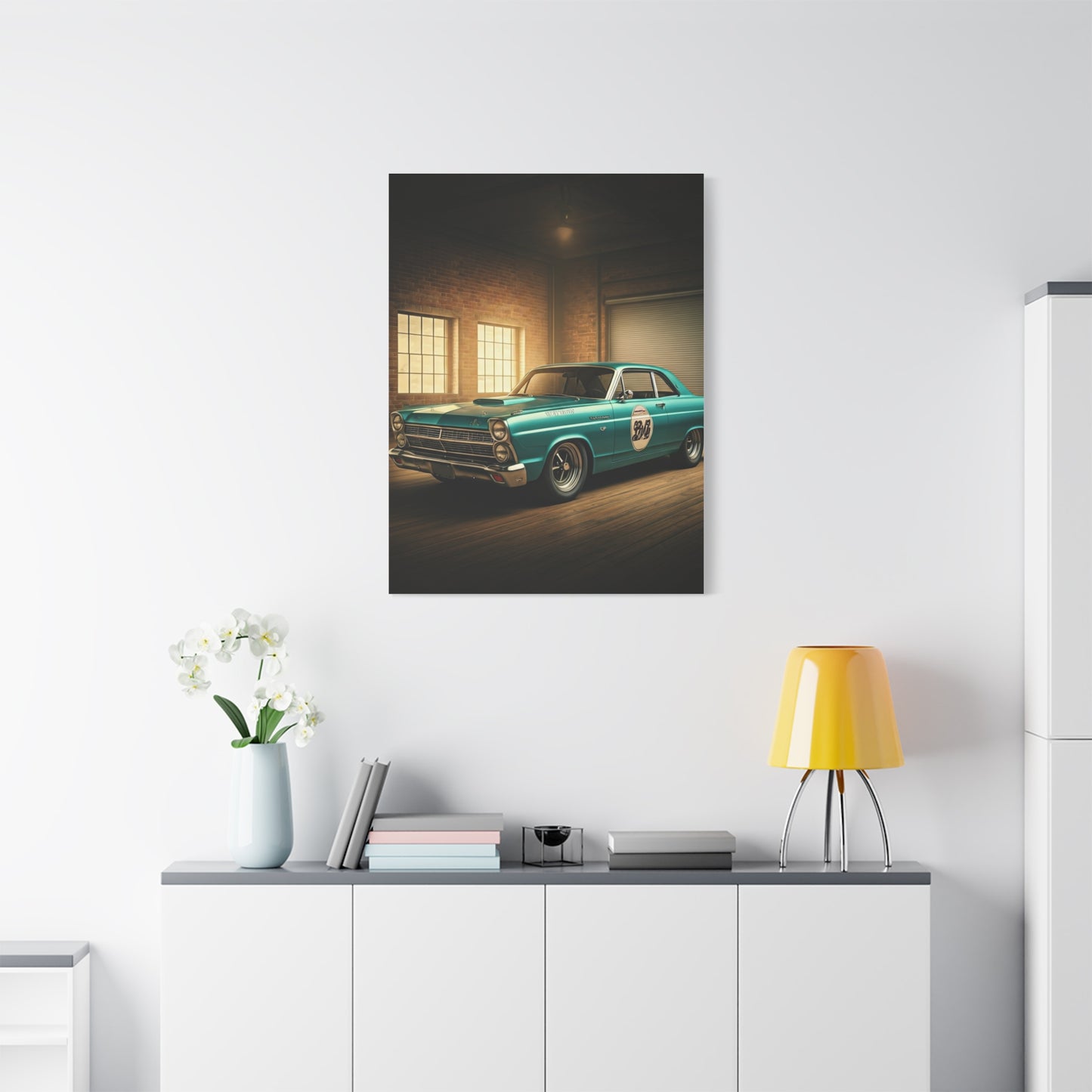 Ford Fairlane Classic Street Build Wall Art & Canvas Prints