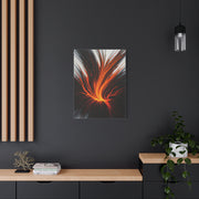 Fiery Energy Surge Abstract Wall Art & Canvas Prints