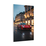 Ferrari 488 GTB Downtown Street Presence Wall Art & Canvas Prints