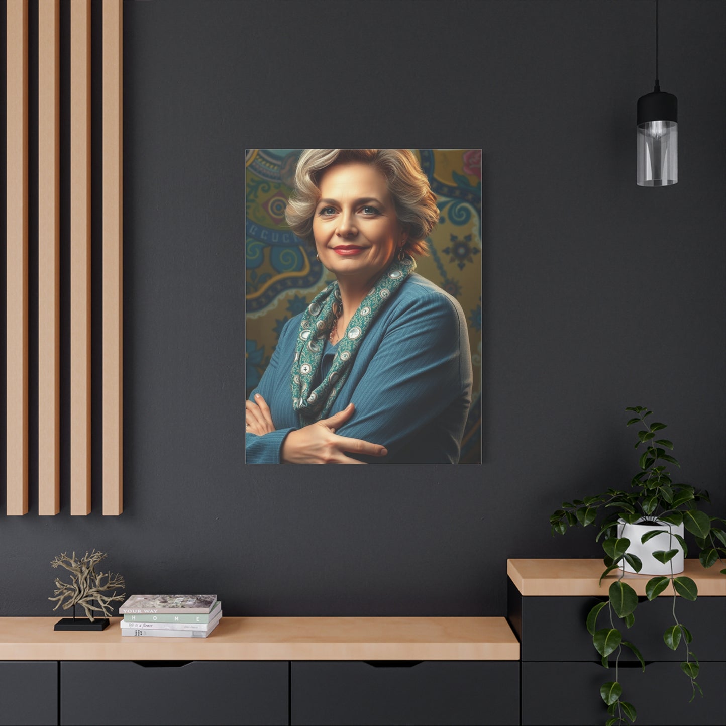 Majestic Graphite Illusions Wall Art & Canvas Print