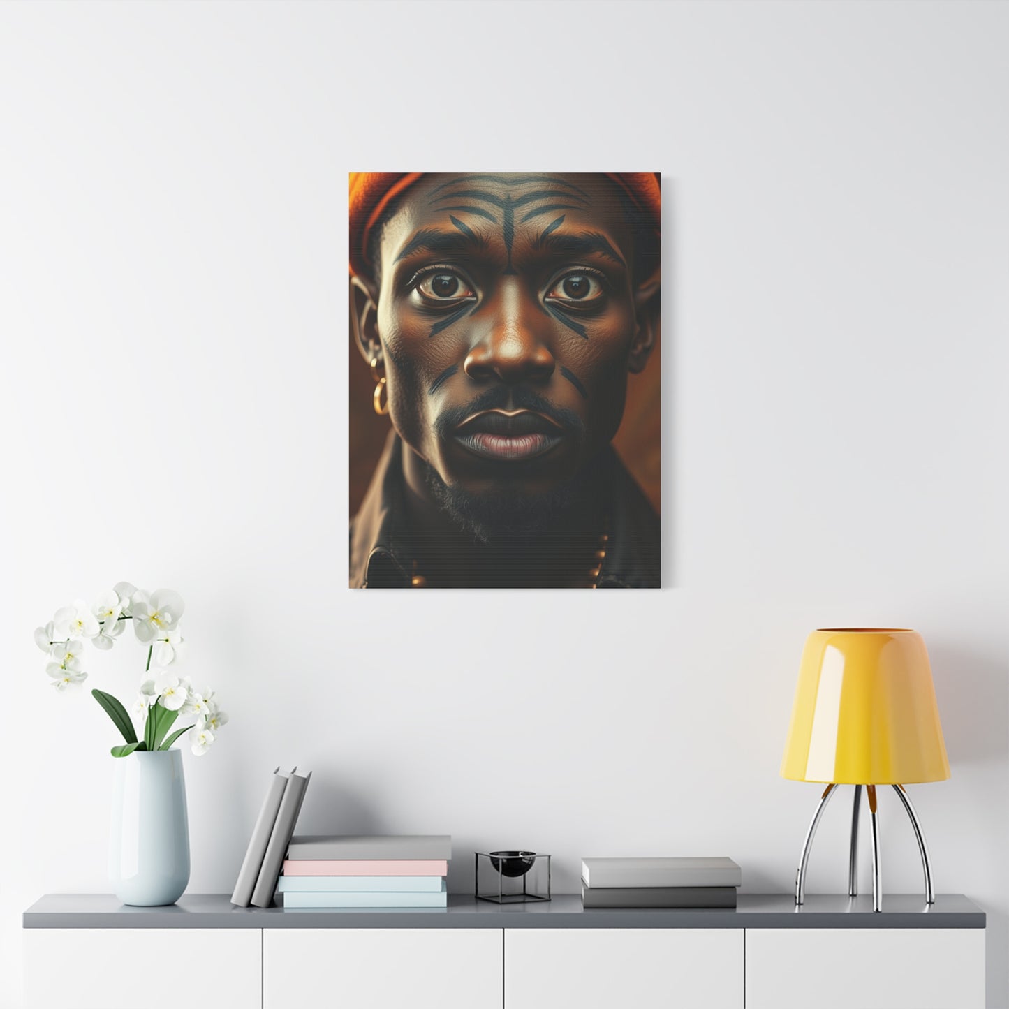 Supreme Black Artists Art Collection Wall Art & Canvas Print