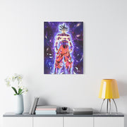 Dragon Ball Z Perfected Ultra Instinct Goku Poster Wall Art & Canvas Print